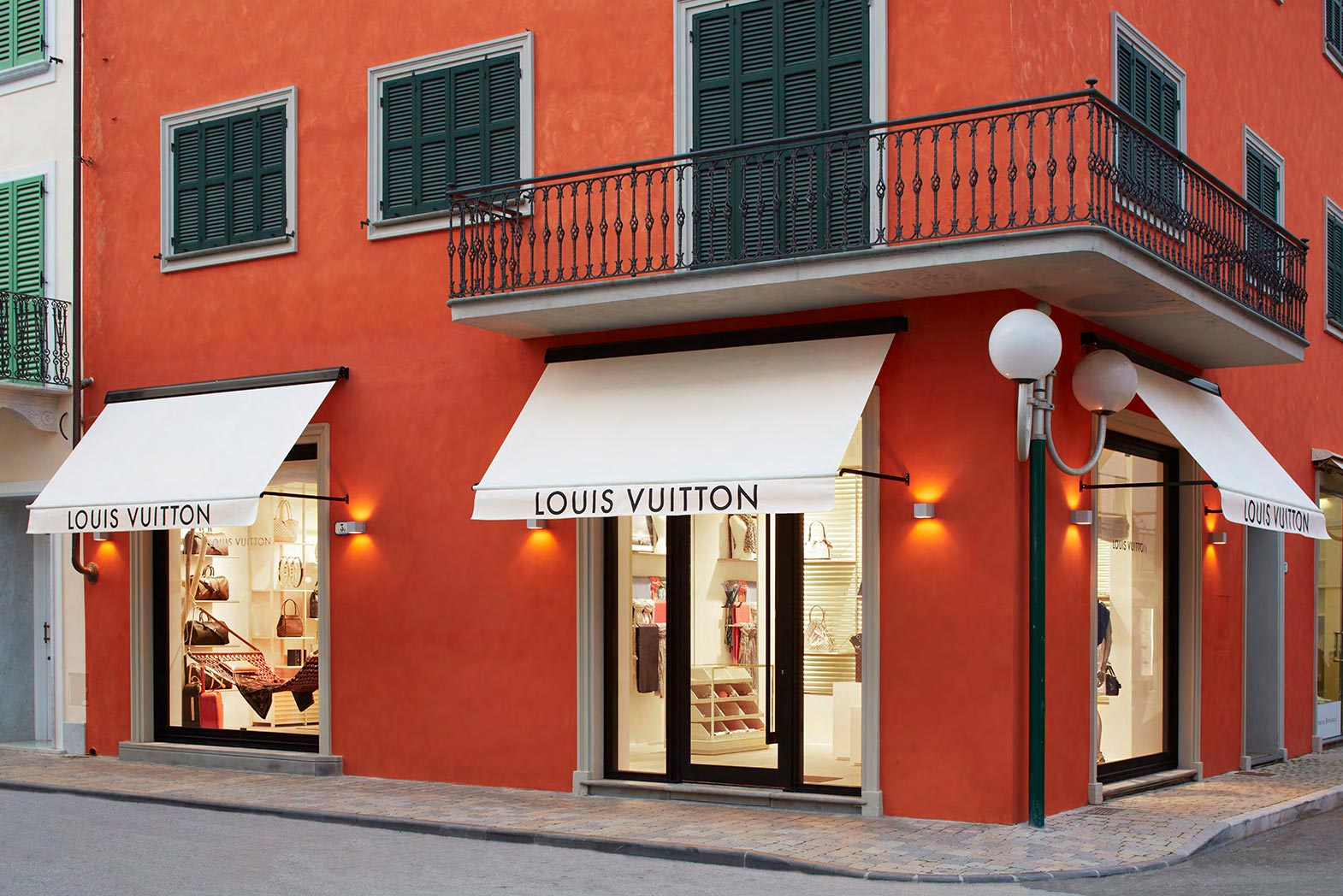 Louis Vuitton Forte Dei Marmi store, Italy